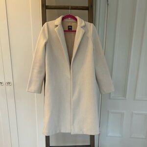 Zara Coat with Lapel Collar